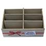 Display, desktop, cardboard, 6 compartments, AVERY ZWECKFORM 
